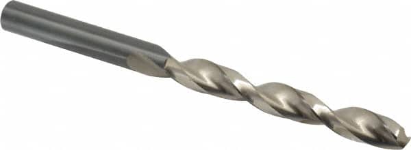 Walter-Titex - 23/64" 130° Cobalt Jobber Drill - Oxide Finish, Right Hand Cut, Parabolic Flute, Straight Shank, 4-29/32" OAL, Split Point - Benchmark Tooling