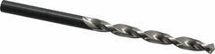 Walter-Titex - #13 130° Cobalt Jobber Drill - Oxide Finish, Right Hand Cut, Parabolic Flute, Straight Shank, 3-5/32" OAL, Split Point - Benchmark Tooling