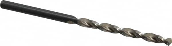 Walter-Titex - #25 130° Cobalt Jobber Drill - Oxide Finish, Right Hand Cut, Parabolic Flute, Straight Shank, 2-15/16" OAL, Split Point - Benchmark Tooling