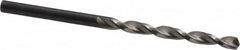 Walter-Titex - #26 130° Cobalt Jobber Drill - Oxide Finish, Right Hand Cut, Parabolic Flute, Straight Shank, 2-3/4" OAL, Split Point - Benchmark Tooling