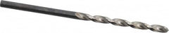 Walter-Titex - #39 130° Cobalt Jobber Drill - Oxide Finish, Right Hand Cut, Parabolic Flute, Straight Shank, 2-1/4" OAL, Split Point - Benchmark Tooling