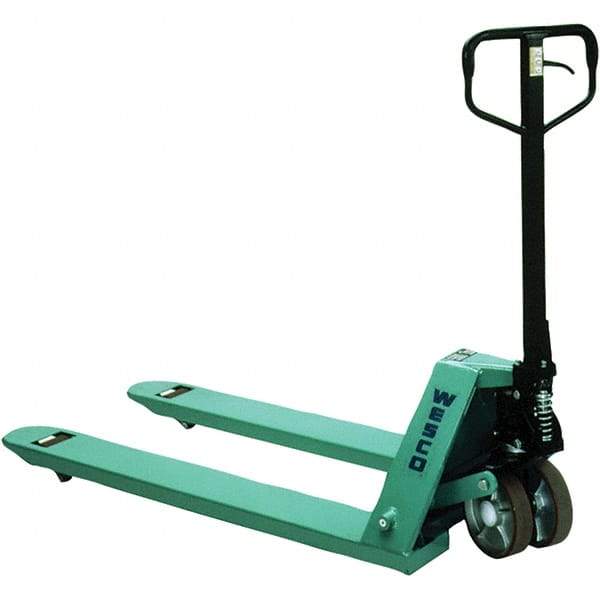 Wesco Industrial Products - Pallet Trucks/Jacks Type: Pallet Truck Load Capacity (Lb.): 5,500 - Benchmark Tooling