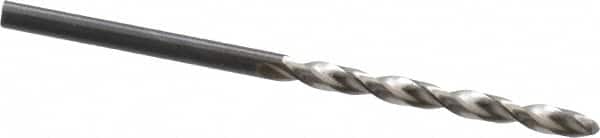Walter-Titex - 2.9mm 130° Cobalt Jobber Drill - Oxide Finish, Right Hand Cut, Parabolic Flute, Straight Shank, 2-13/32" OAL, Split Point - Benchmark Tooling