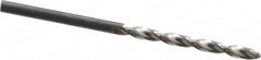 Walter-Titex - 2.9mm 130° Cobalt Jobber Drill - Oxide Finish, Right Hand Cut, Parabolic Flute, Straight Shank, 2-13/32" OAL, Split Point - Benchmark Tooling