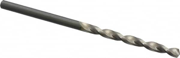 Walter-Titex - 3mm 130° Cobalt Jobber Drill - Oxide Finish, Right Hand Cut, Parabolic Flute, Straight Shank, 2-13/32" OAL, Split Point - Benchmark Tooling