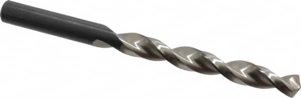 Walter-Titex - 10mm 130° Cobalt Jobber Drill - Oxide Finish, Right Hand Cut, Parabolic Flute, Straight Shank, 5-1/4" OAL, Split Point - Benchmark Tooling