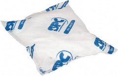 Brady SPC Sorbents - 9 Inch Long x 9 Inch Wide Sorbent Pillow - 19 Gallon Capacity, Oil Only - Benchmark Tooling