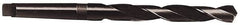 Interstate - 2-3/4", 5MT 118° Point High Speed Steel Taper Shank Drill Bit - Oxide Finish, 12-3/4" Flute Length, 20-3/8" OAL, Spiral Flute - Benchmark Tooling