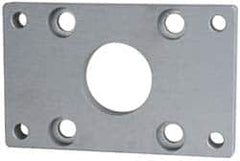 Norgren - Air Cylinder Flange Mount - 23°F Min Temp, Use with 40mm Compact Cylinders - Benchmark Tooling