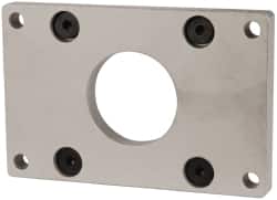 Norgren - Air Cylinder Flange Mount - 23°F Min Temp, Use with 80mm Compact Cylinders - Benchmark Tooling