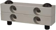 Norgren - Air Cylinder Foot Mount - 23°F Min Temp, Use with 100mm Compact Cylinders - Benchmark Tooling