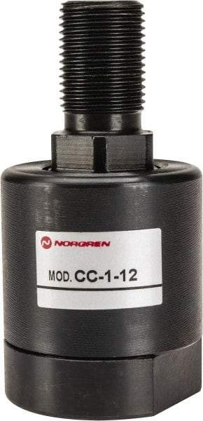 Norgren - Air Cylinder Rod Coupler - -20°F Min Temp, Use with 3-1/4" & 4" NFPA Cylinders - Benchmark Tooling