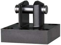 Norgren - Air Cylinder Clevis Bracket - -20°F Min Temp, Use with 3/4" to 1-1/8" Bore - Benchmark Tooling
