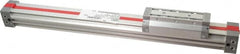 Norgren - 1" Bore x 12" Stroke Standard Rodless Air Cylinder - 116 Max psi, -22 to 176°F, 1/8" NPTF Port - Benchmark Tooling
