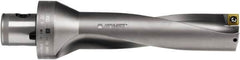 Komet - 6.26" Max Drill Depth, 3xD, 52.4mm Diam, Indexable Insert Drill - 4 Inserts, ABS 63 Modular Connection Shank - Benchmark Tooling