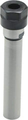 Parlec - 0.5mm to 7mm Capacity, 3/4" Projection, Straight Shank, ER11 Collet Chuck - 6.75" OAL, 3/4" Shank Diam - Exact Industrial Supply
