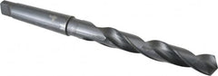 Interstate - 7/8", 3MT 118° Point High Speed Steel Taper Shank Drill Bit - Benchmark Tooling