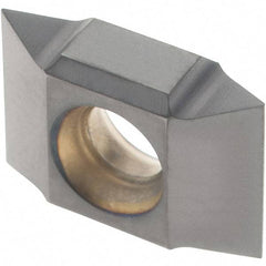 Emuge - 1.5 to 2.5mm Pitch, 16-10 TPI, Internal Thread, UN/ISO Standard, GIGANT-IC G620 Grade Thread Mill Insert - Carbide, TiAlN-T4 Coating - Benchmark Tooling