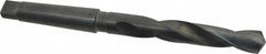 Taper Shank Drill Bit: 1.1094″ Dia, 4MT, 118 °, High Speed Steel Oxide Finish, 12.75″ OAL, Standard Point, Spiral Flute