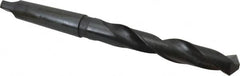 Interstate - 1-11/64", 4MT 118° Point High Speed Steel Taper Shank Drill Bit - Benchmark Tooling