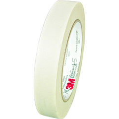 3M - 1" x 110' x 7 mil White Glass Cloth Electrical Tape - Benchmark Tooling