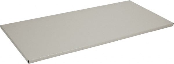 Sandusky Lee - 36" Wide x 2" High x 18" Deep, Locker Extra Shelf for Welded Construction Cabinet - Benchmark Tooling