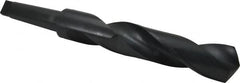 Interstate - 2-15/32", 5MT 118° Point High Speed Steel Taper Shank Drill Bit - Benchmark Tooling