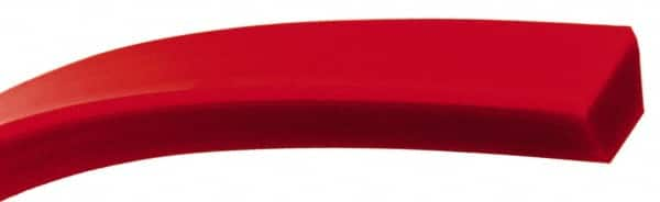 Fenner Drives - Section B, 21/32" Wide, Co-Extruded Belt - Urethane, Red - Benchmark Tooling