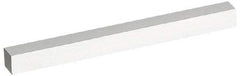 Norton - 900 Grit Aluminum Oxide Rectangular Polishing Stone - Super Fine Grade, 1/2" Wide x 6" Long x 1/8" Thick - Benchmark Tooling