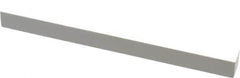 Norton - 900 Grit Aluminum Oxide Square Polishing Stone - Super Fine Grade, 1/2" Wide x 6" Long x 1/2" Thick - Benchmark Tooling