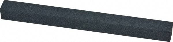Made in USA - 120 Grit Aluminum Oxide Square Polishing Stone - Fine Grade, 1/2" Wide x 6" Long x 1/2" Thick - Benchmark Tooling