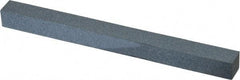 Made in USA - 150 Grit Aluminum Oxide Square Polishing Stone - Very Fine Grade, 1/2" Wide x 6" Long x 1/2" Thick - Benchmark Tooling