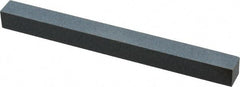 Made in USA - 220 Grit Aluminum Oxide Square Polishing Stone - Very Fine Grade, 1/2" Wide x 6" Long x 1/2" Thick - Benchmark Tooling