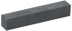 Value Collection - 220 Grit Silicon Carbide Rectangular Polishing Stone - Very Fine Grade, 1/4" Wide x 6" Long x 1/16" Thick - Benchmark Tooling