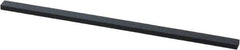 Value Collection - 220 Grit Silicon Carbide Rectangular Polishing Stone - Very Fine Grade, 1/4" Wide x 6" Long x 1/8" Thick