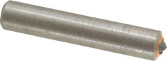 Norton - 2 Carat Single Point Diamond Dresser - 2" Long x 3/8" Shank Diam - Benchmark Tooling