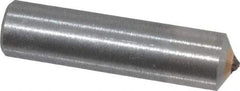 Norton - 1/2 Carat Single Point Diamond Dresser - 2" Long x 1/2" Shank Diam - Benchmark Tooling