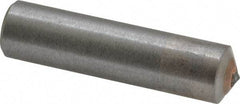 Norton - 3/4 Carat Single Point Diamond Dresser - 2" Long x 1/2" Shank Diam - Benchmark Tooling