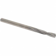 OSG - #30 135° Spiral Flute Solid Carbide Screw Machine Drill Bit - Benchmark Tooling