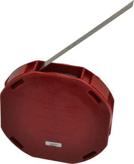 Starrett - 0.007 Inch Thick x 7.62 m Long x 1/2 Inch Wide, Feeler Stock Roll - Tempered Steel - Benchmark Tooling