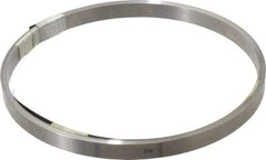 Starrett - 0.016 Inch Thick x 7.62 m Long x 1/2 Inch Wide, Feeler Stock Roll - Tempered Steel - Benchmark Tooling