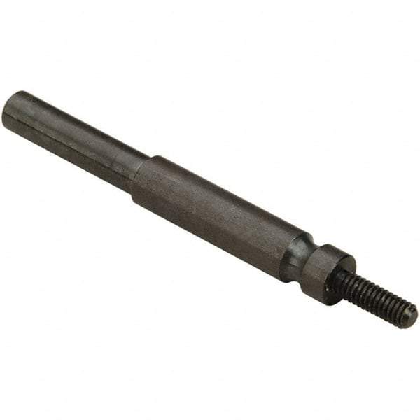 Dynabrade - 8-32 Star Pad Mandrel - 3" Long - Benchmark Tooling