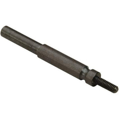Dynabrade - 8-32 Star Pad Mandrel - 3" Long - Benchmark Tooling