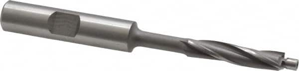 Made in USA - 3mm Socket Head Cap Screw Compatible, High Speed Steel, Solid Pilot Counterbore - Benchmark Tooling