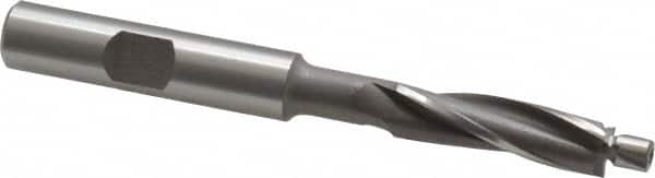 Made in USA - 4mm Socket Head Cap Screw Compatible, High Speed Steel, Solid Pilot Counterbore - Benchmark Tooling