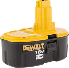 DeWALT - 18 Volt NiCad Power Tool Battery - 1 hr Charge Time, Series XRP - Benchmark Tooling