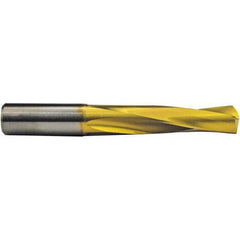 M.A. Ford - 25/32" 135° Spiral Flute Solid Carbide Screw Machine Drill Bit - Benchmark Tooling