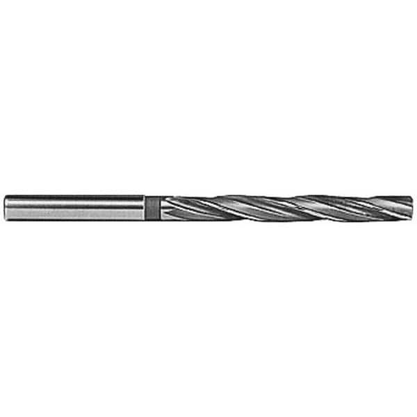 Interstate - 15/16" Diam, 4 Flute, High Speed Steel Straight Shank Core Drill - Benchmark Tooling