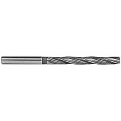 Interstate - 15/16" Diam, 4 Flute, High Speed Steel Straight Shank Core Drill - Benchmark Tooling