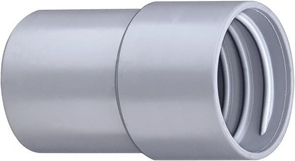 Hi-Tech Duravent - 2-1/2" ID PVC Threaded End Fitting - 3-1/2" Long - Benchmark Tooling